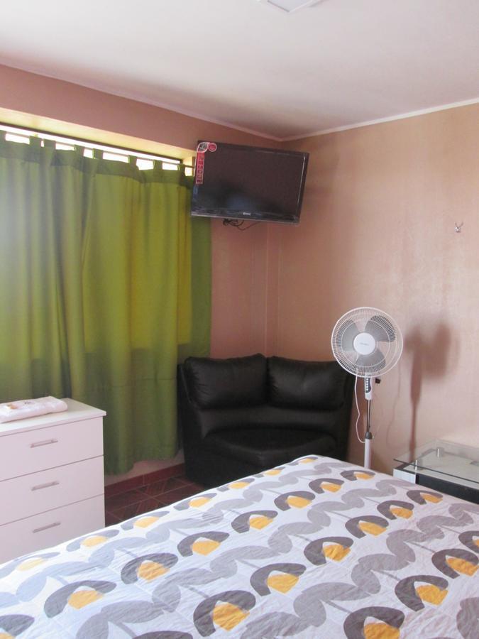 הואצ'ו Hostal Caprichos מראה חיצוני תמונה