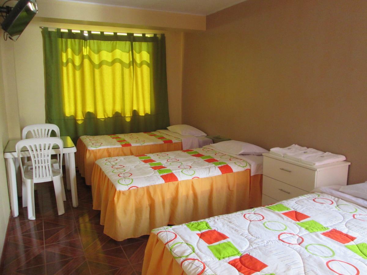 הואצ'ו Hostal Caprichos מראה חיצוני תמונה