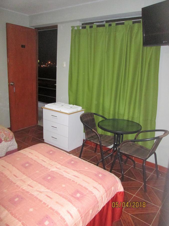 הואצ'ו Hostal Caprichos מראה חיצוני תמונה
