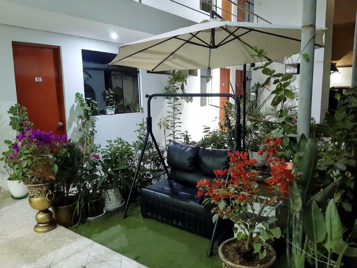 הואצ'ו Hostal Caprichos מראה חיצוני תמונה