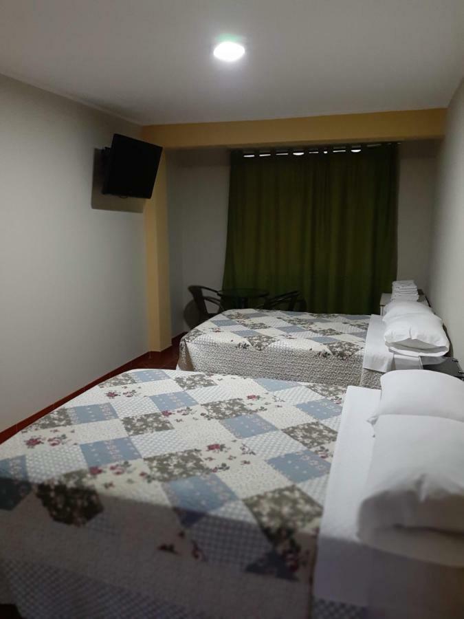 הואצ'ו Hostal Caprichos מראה חיצוני תמונה