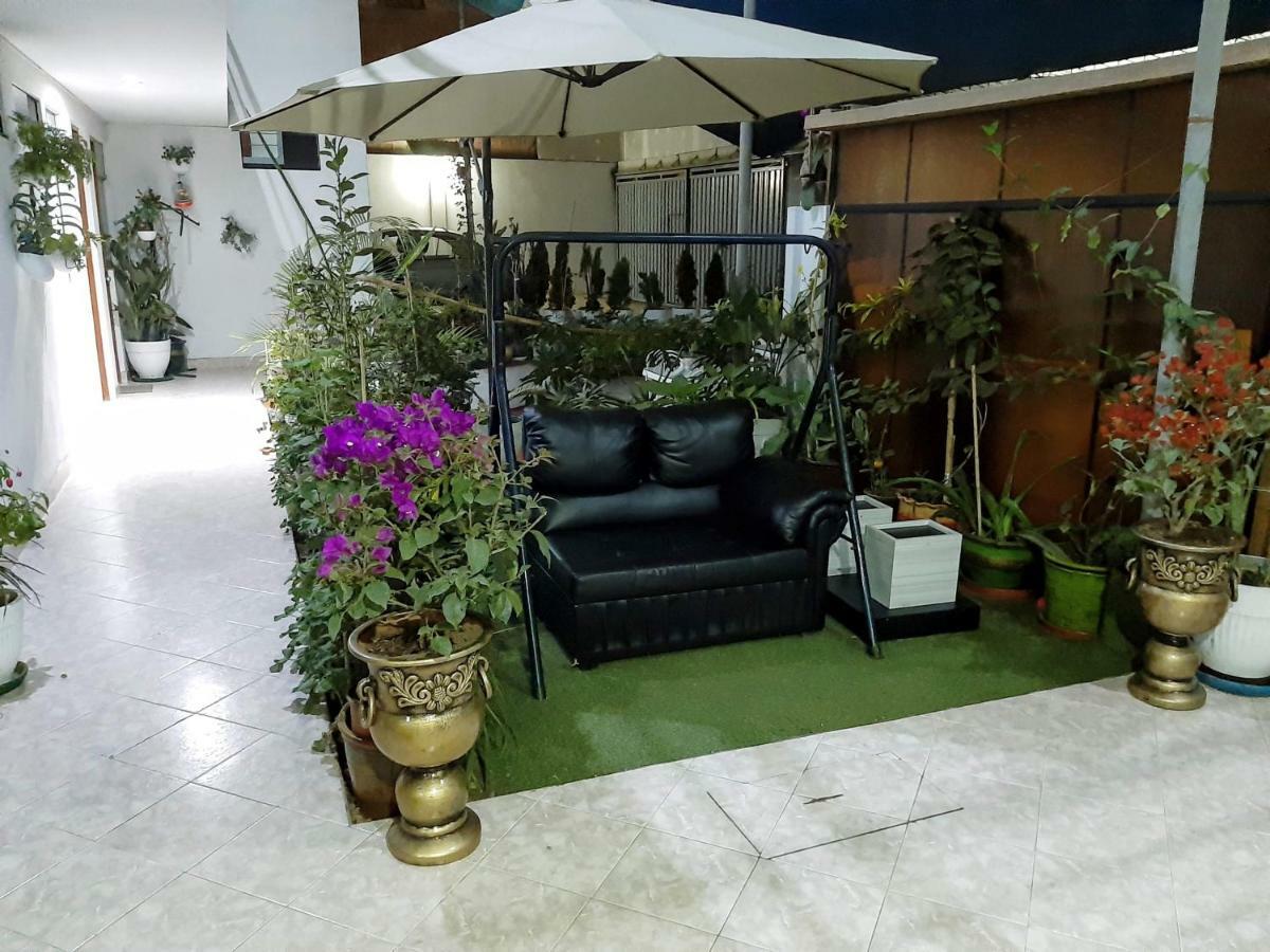 הואצ'ו Hostal Caprichos מראה חיצוני תמונה